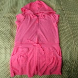 Girls towel dress